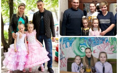 Я - щаслива жінка: історія багатодітної мами з Дніпра, що дарує тепло вдома й на роботі