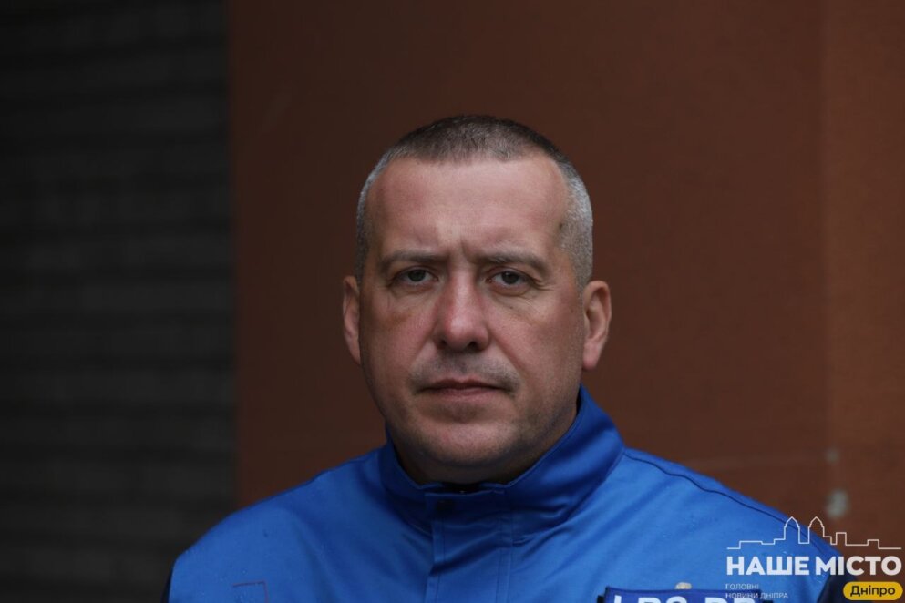 Один з перших, хто прибуває на місце «прильотів»: історія комунальника з Дніпра, який став Героєм тилу - Наше місто