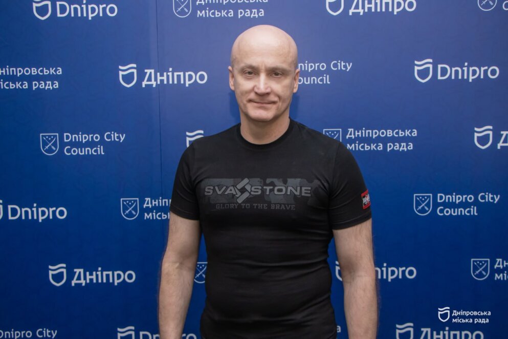 У мерії Дніпра відзначили переможців конкурсу на співфінансування проєктів на допомогу силам безпеки і оборони України