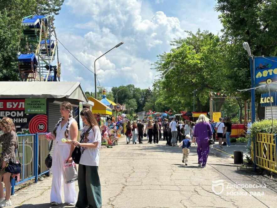 У Дніпрі завершили перевірку атракціонів перед початком літнього сезону