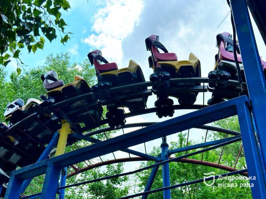 У Дніпрі завершили перевірку атракціонів перед початком літнього сезону