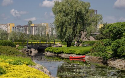 Місце єднання з природою: як виглядає яхт-клуб «Січ» у Дніпрі у перший день літа - Наше місто