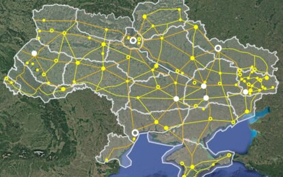 В Україні створять дев’ять макрорегіонів