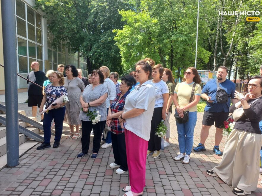 ЕКСКЛЮЗИВ
                                У Дніпрі відкрили меморіальну дошку на честь загиблого героя Дениса Яцюка