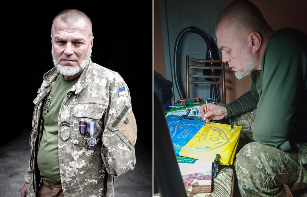 Після ампутації повернувся до служби: історія захисника з ТрО Дніпра, який став героєм матеріалу німецьких журналістів