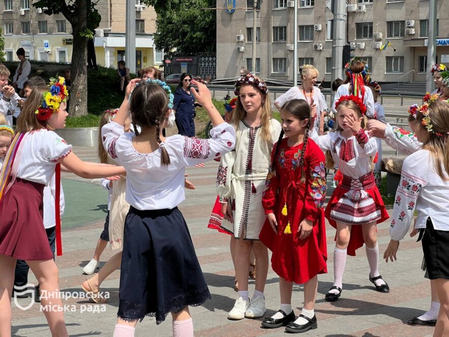 Пісні, обряди і народне мистецтво: у Дніпрі провели перший міський етнофестиваль «Ігри на толоці»