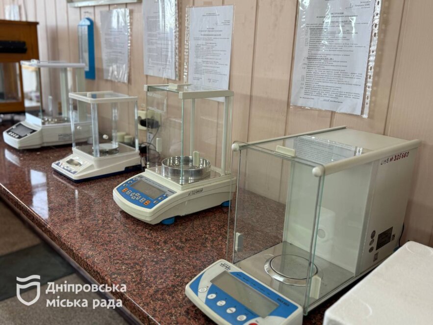 Оборудование на почти 11 млн грн. КП «Днепроводоканал» получило гуманитарную помощь от ЮНИСЕФ