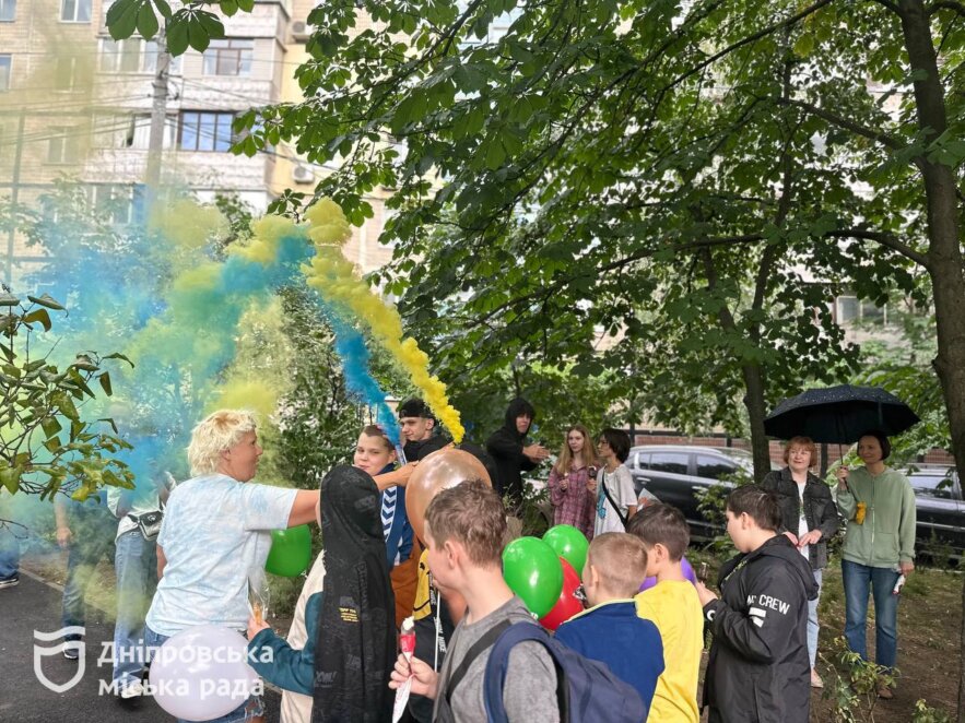 У Дніпрі організували родинний захід «Діти — майбутнє країни» заради підтримки ЗСУ та об’єднання громади