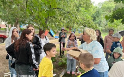 У Дніпрі організували родинний захід «Діти — майбутнє країни» заради підтримки ЗСУ та об’єднання гро...