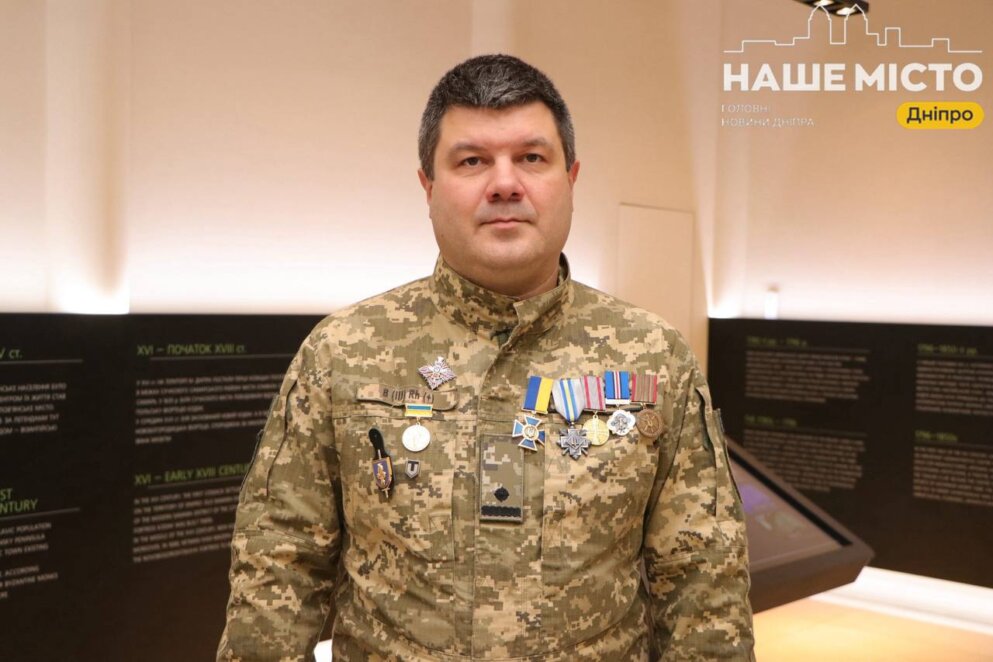 Конституція - це фундамент для об'єднання нації: вважає ветеран війні Антон Малий