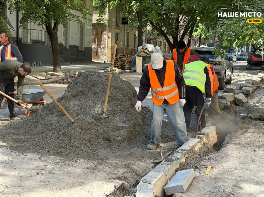У Дніпрі оновлюють дороги на Калинівському масиві - Наше Місто