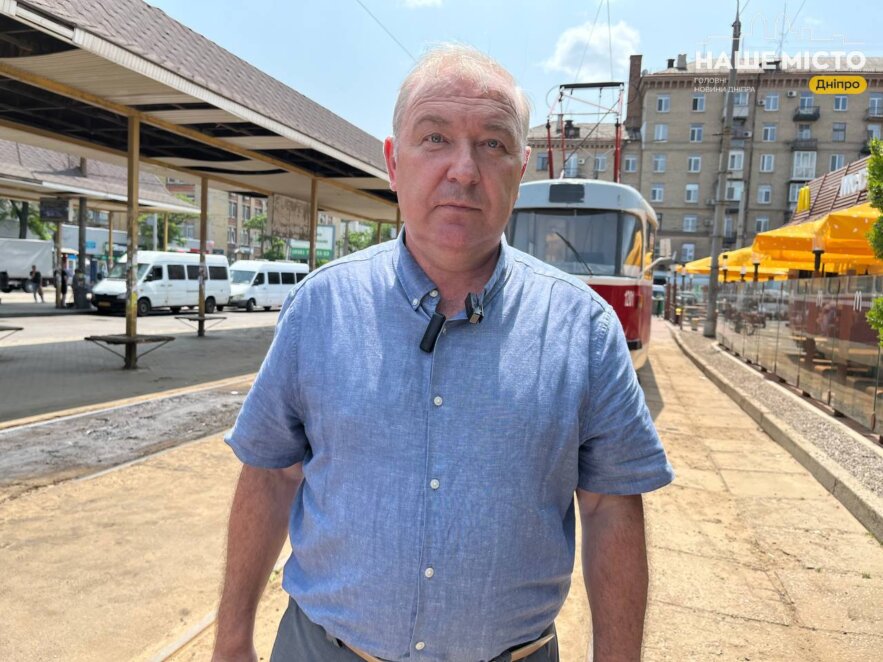 Ремонт на Старом мосту в Днепре - Наше Місто