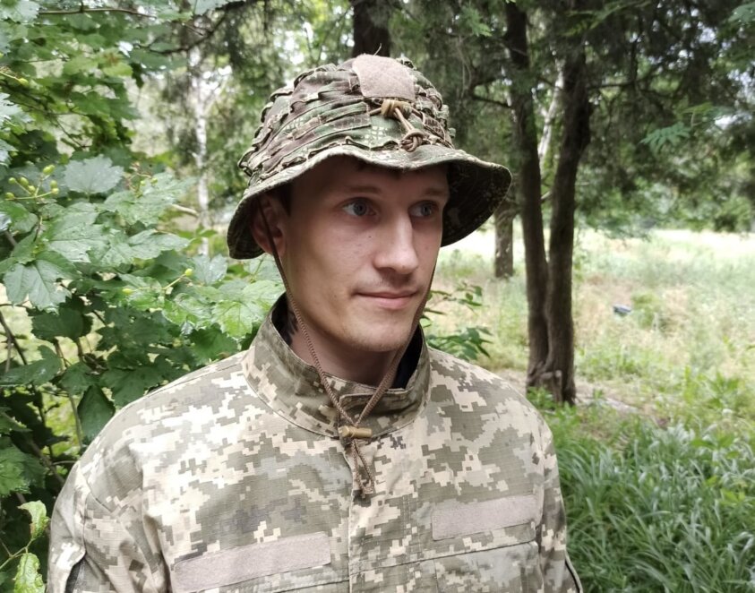 Приєднався до бригади за контрактом «18-24»: історія 24-річного захисника з ТрО Дніпра