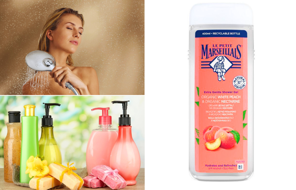 Как выбрать идеальный гель для душа