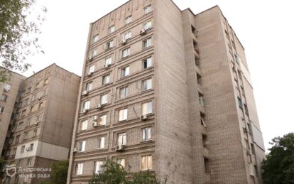 У Дніпрі створили штаб допомоги для мешканців, які найбільше постраждали через ворожий ракетний обстріл 24 червня