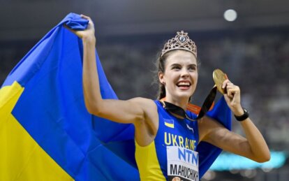 Легкоатрелка з Дніпра Ярослава Магучіх здобула «золото» на етапі Континентального туру зі стрибків
