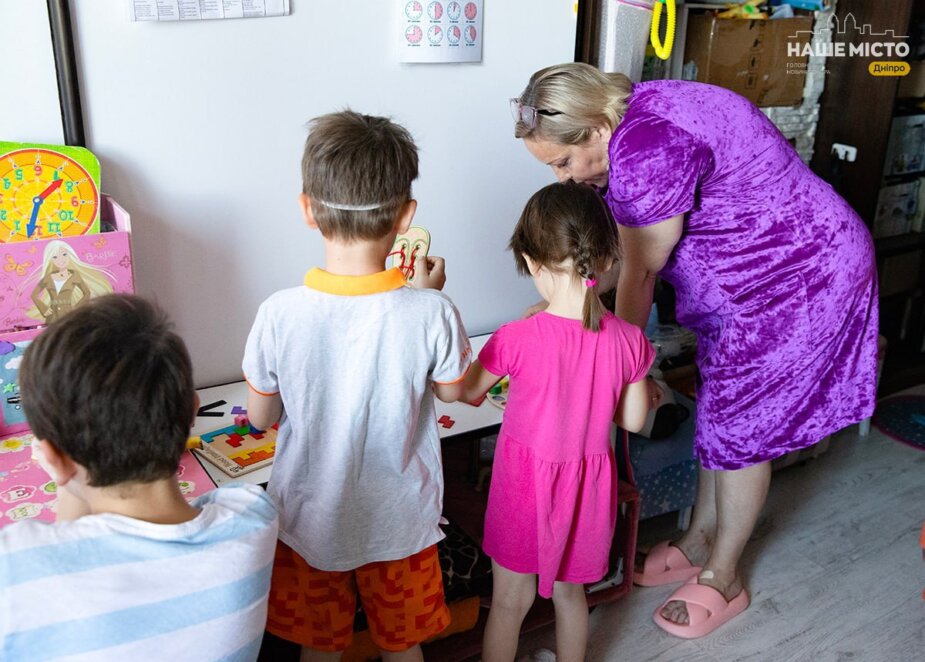 Лилия – патронатная воспитательница