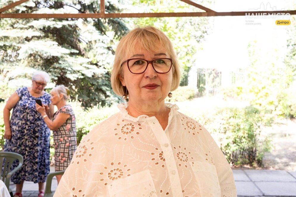 Ольга Мешко, директор Днепровского городского территориального центра социального обслуживания