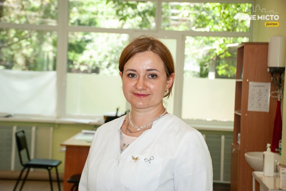 сімейна лікарка