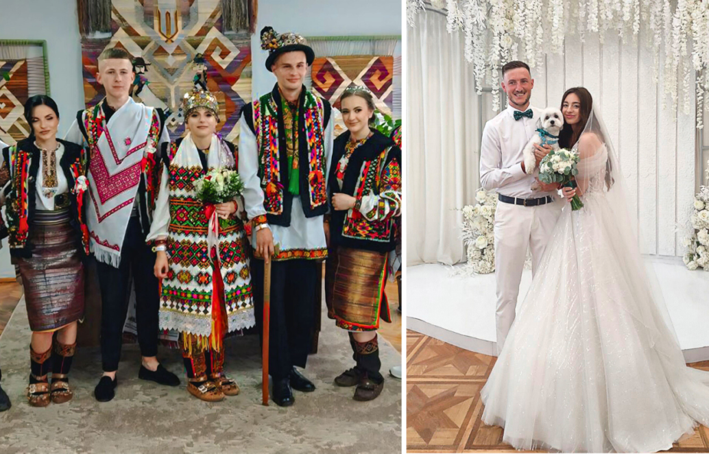 Дніпропетровщина — лідер серед областей за кількістю шлюбів за тиждень