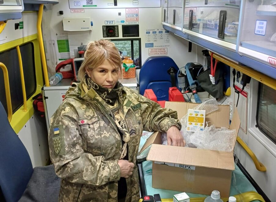 Від ресторанного бізнесу до фронту: історія бойової медикині з ТрО Дніпра, яка рятує життя під обстрілами