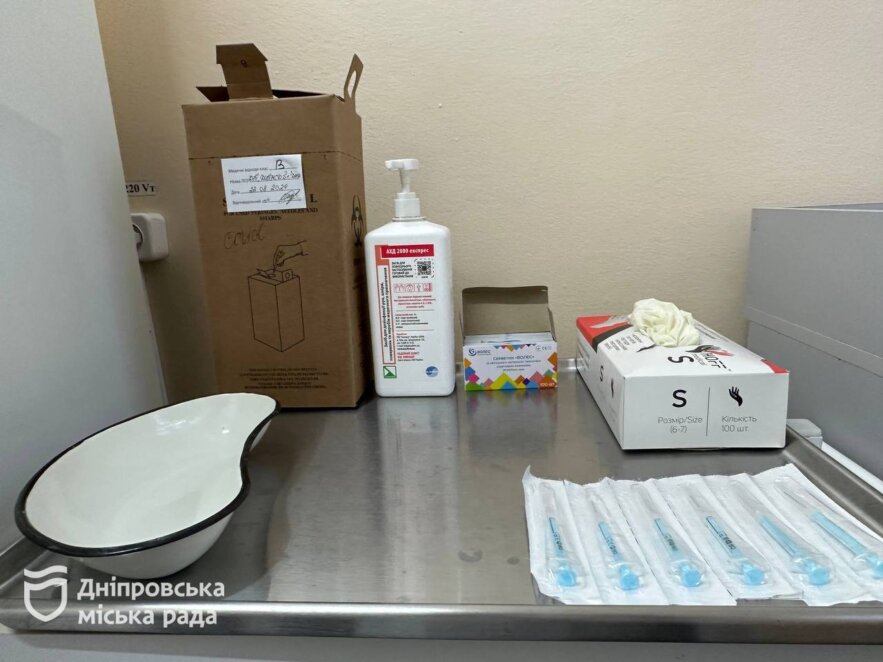 Вакцинація від COVID-19 у Дніпрі: де зробити щеплення