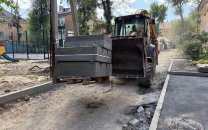 Ремонт дворів у Дніпрі 2025 - Наше Місто