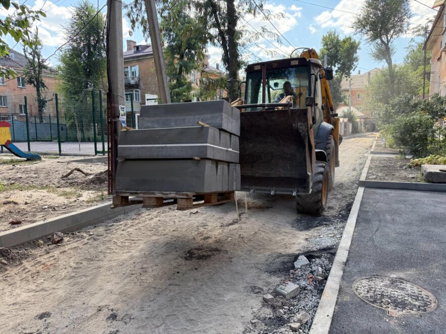 Ремонт дворів у Дніпрі 2025 - Наше Місто