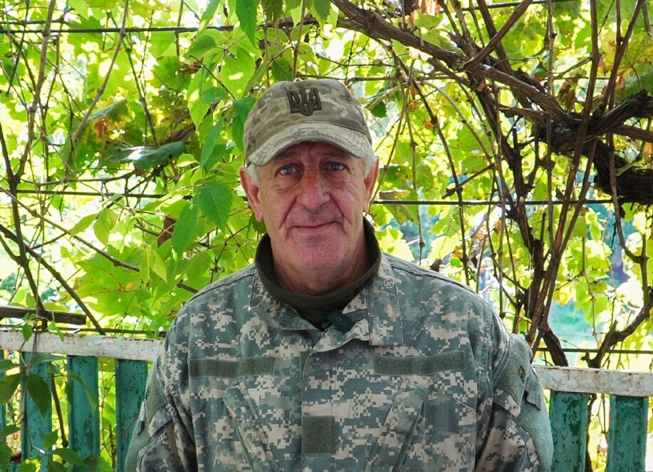У 59 років на льоту збиває дрони: історія військового з дніпровської бригади «Дике поле»