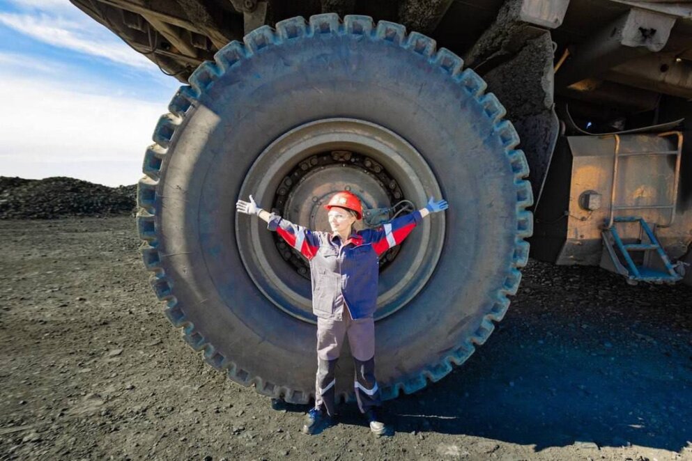 Водійка кар’єрного самоскида - Наше Місто