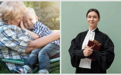 Після загибелі матері хлопчик ледь не опинився в руках батька, який колись погрожував жінці ножем.