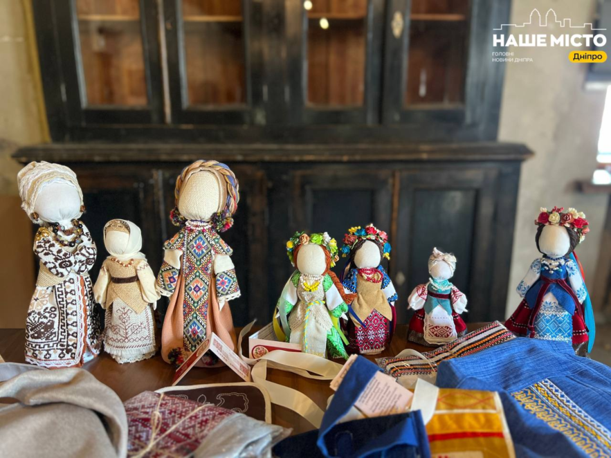Архаїка в сучасності: як у Дніпрі відроджують давні ремесла та народне мистецтво - Наше місто