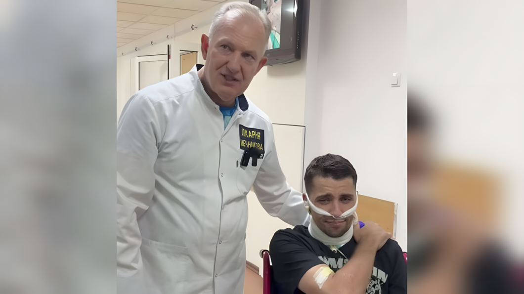 З лікарні Мечникова зник поранений військовий, якого раніше знімали для відео головного лікаря