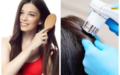 випадіння волосся