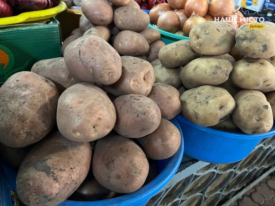 Ціни на картоплю в Дніпрі: де найдешевше купити улюблений продукт у вересні