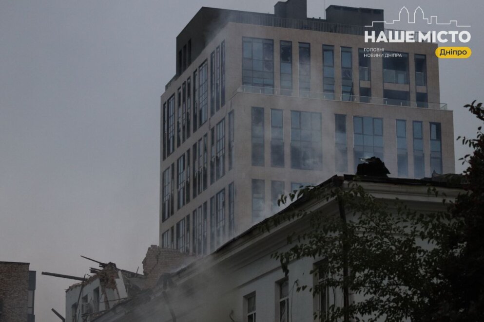 У Дніпрі близько 20 пошкоджених житлових будинків - Наше Місто