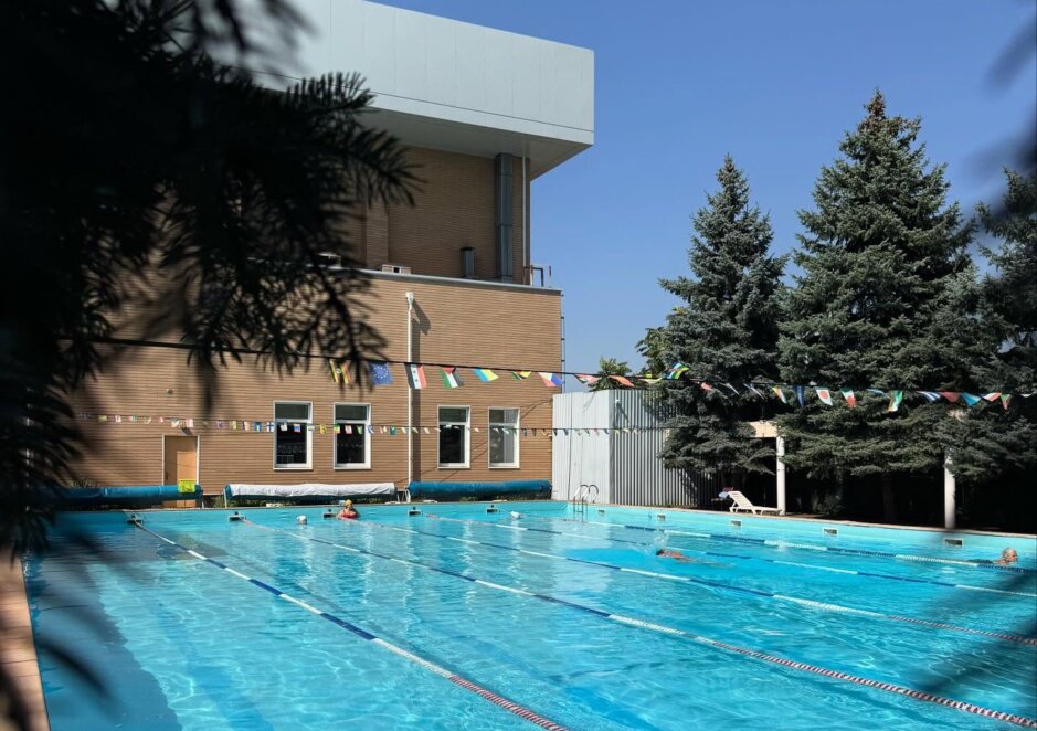 Басейн митної академії зачинився 2025 - Наше Місто