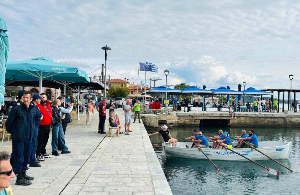 Ветерани з Дніпра здобули срібло та бронзу на чемпіонаті Європи з веслування в Греції