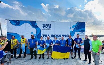 Ветерани з Дніпра здобули срібло та бронзу на чемпіонаті Європи з веслування в Греції - Наше Місто
