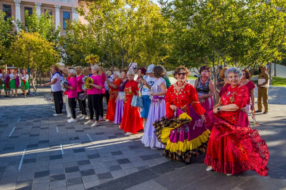 східні танці