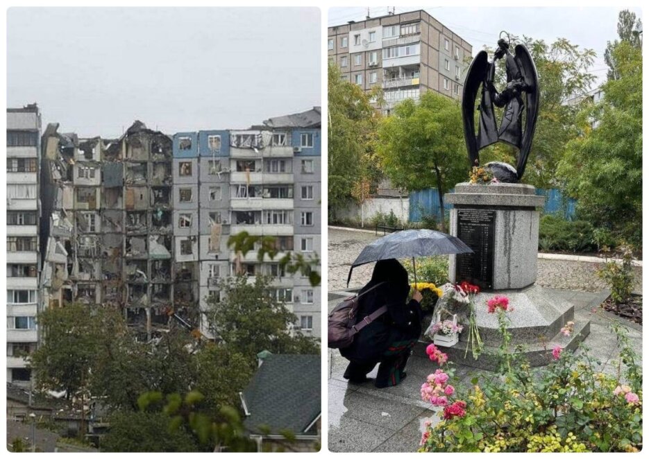 Вибух газу на Мандриківській, 127 у Дніпрі 13 жовтня 2027 - Наше Місто