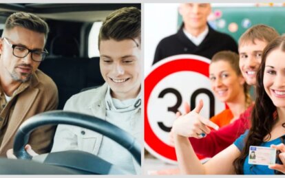 У Дніпрі повний курс навчання на водія разом з іспитами та документами коштує в середньому від 17 тисяч.