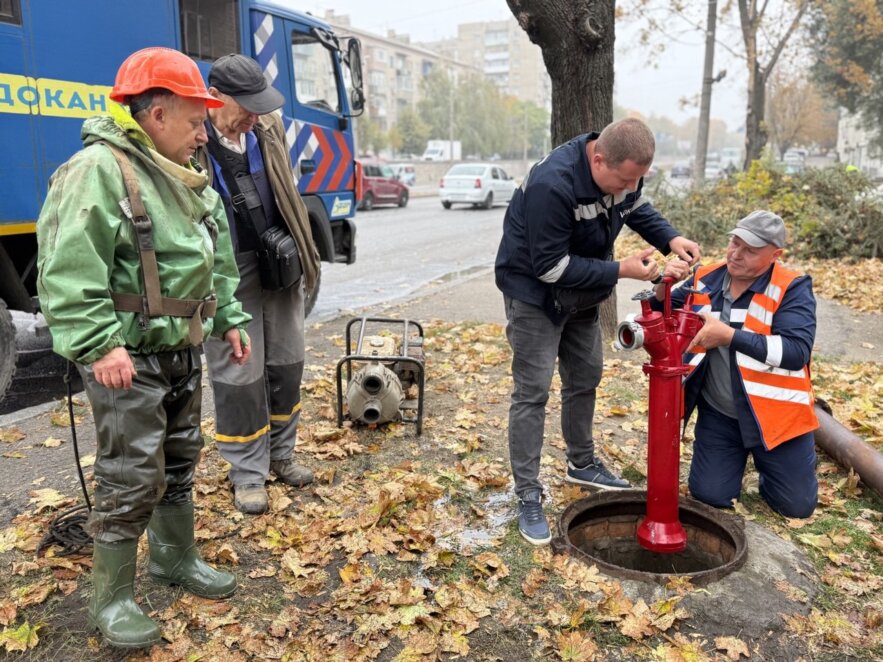 Дніпро посилює протипожежний захист міста — 289 гідрантів оновлено - Наше Місто