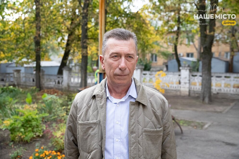 Эдуард Подлубный, заместитель городского головы, директор департамента социальной политики Днепровского городского совета