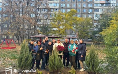 #Дніпро_чистий та #Дніпро_квітучий: мешканці продовжують об’єднуватися для озеленення міста та упоря...