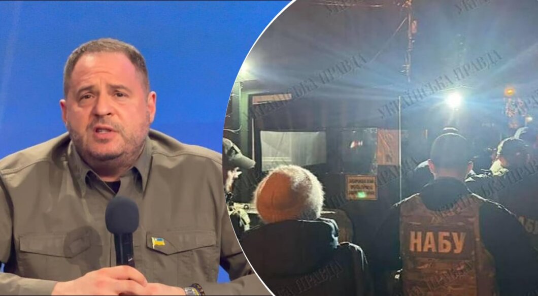 НАБУ і САП проводять обшуки у Андрія Єрмака: що відомо