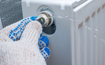 Кран Маєвського, як видалити повітряні пробки - Наше Місто