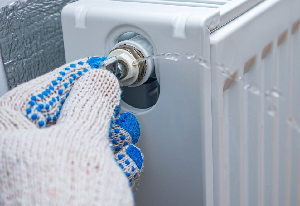 Кран Маєвського, як видалити повітряні пробки - Наше Місто