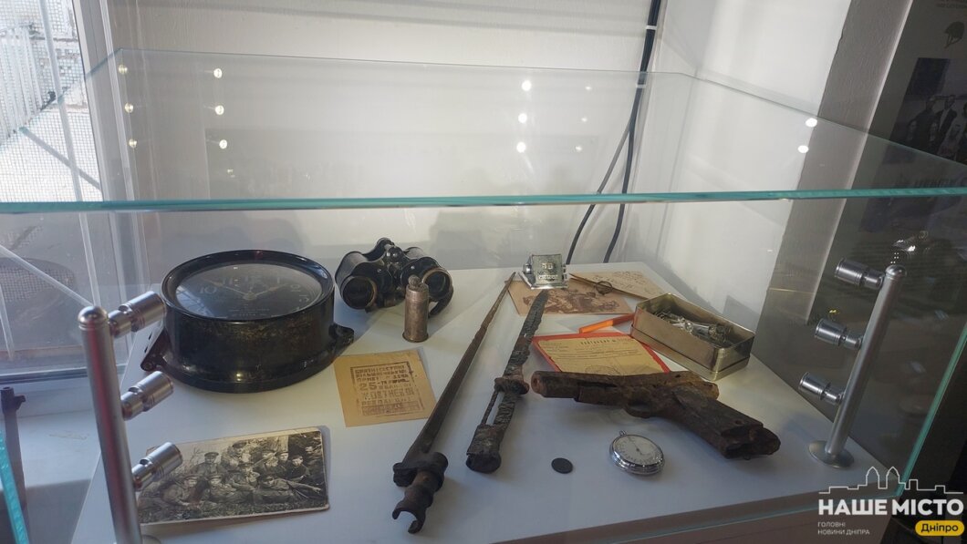 ЕКСКЛЮЗИВ
ОФІЦІЙНО                У Дніпрі відкрили оновлений Музей історії Надпоріжжя