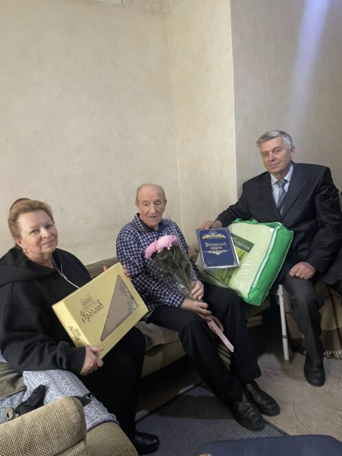 Столетний юбилей двух героев - Наше Место